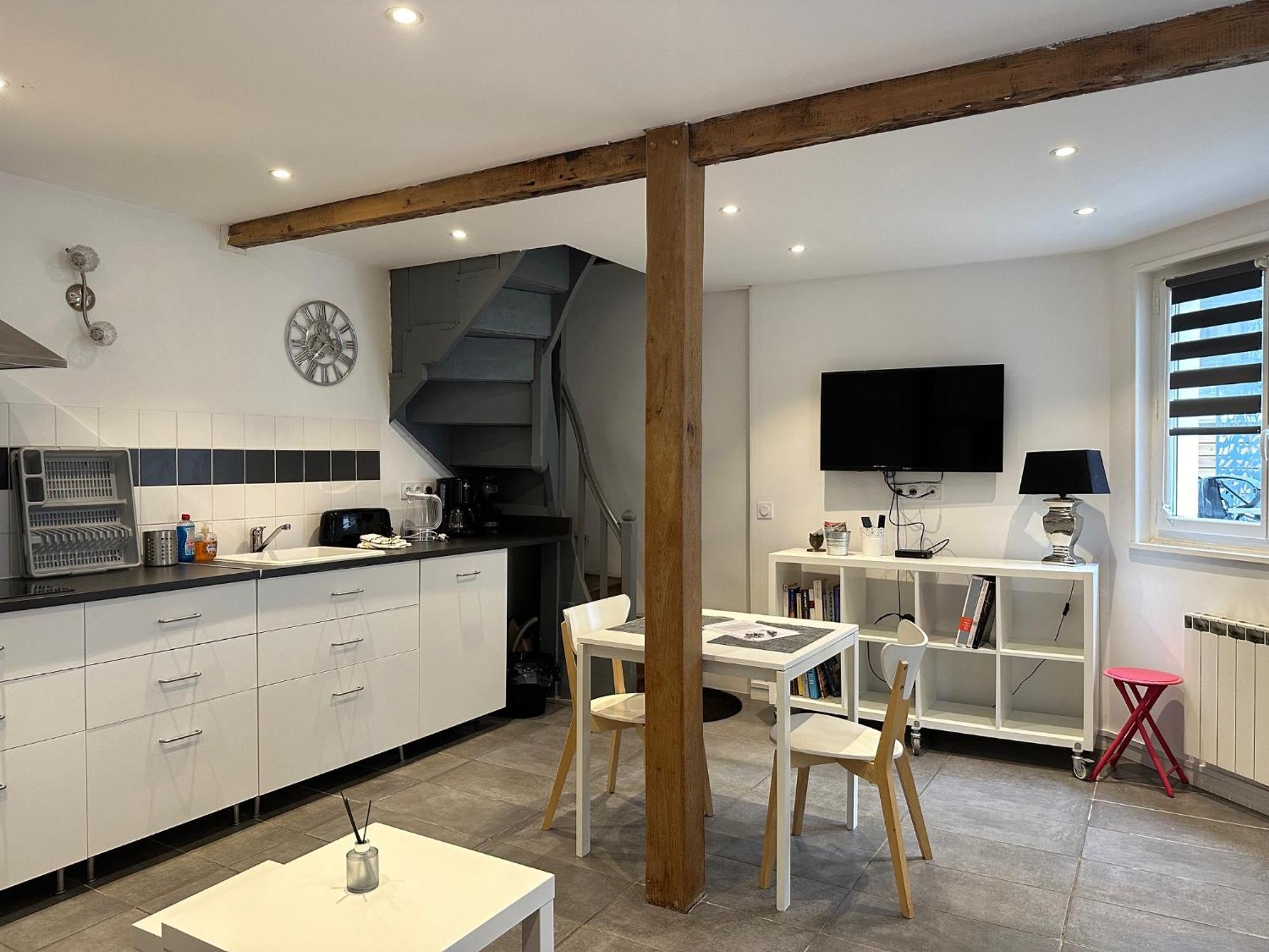 Les Gites De Claire Honfleur Luaran gambar