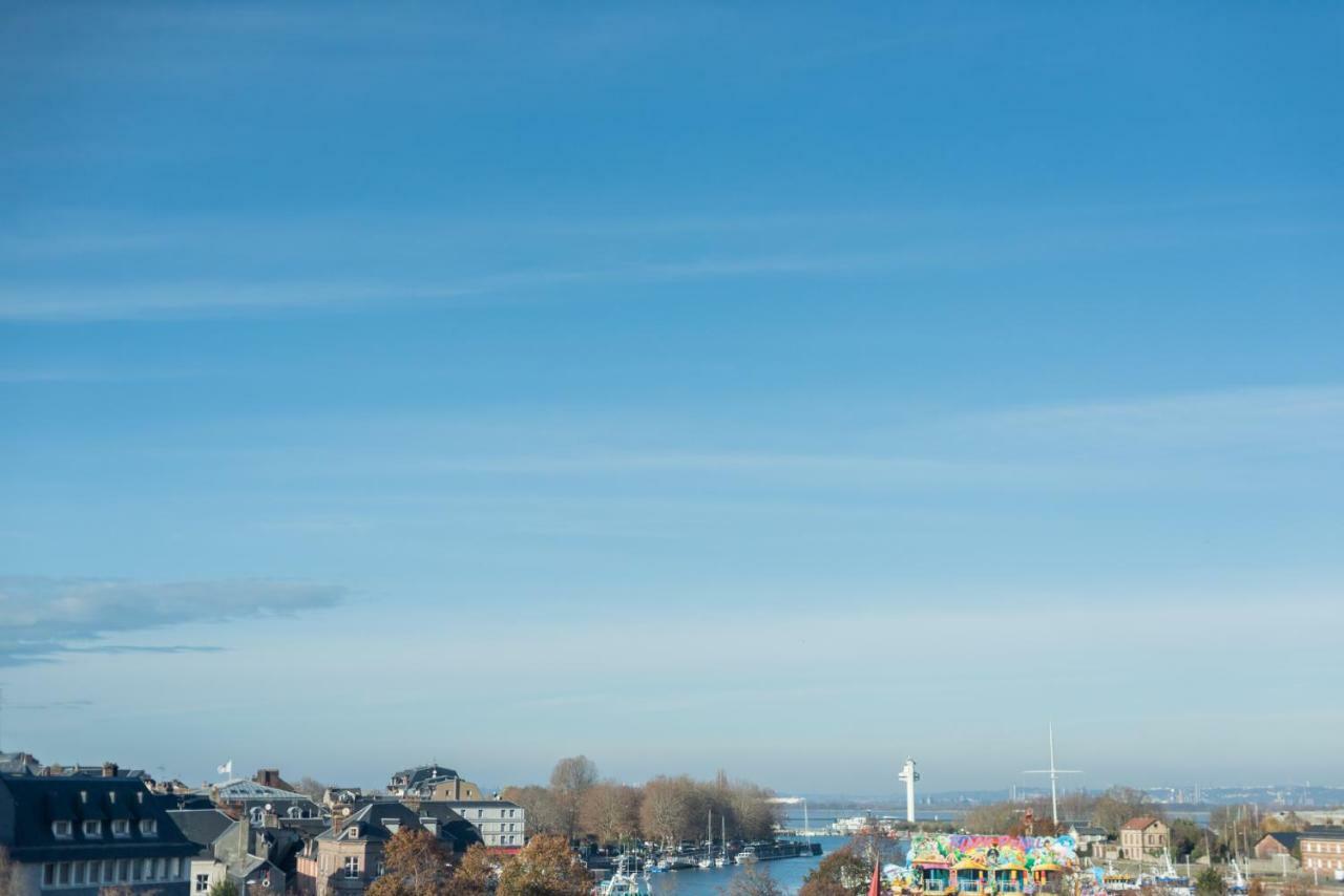 Les Gites De Claire Honfleur Luaran gambar