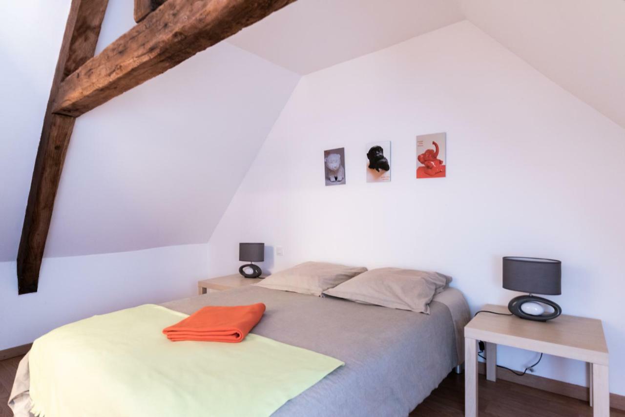 Les Gites De Claire Honfleur Luaran gambar