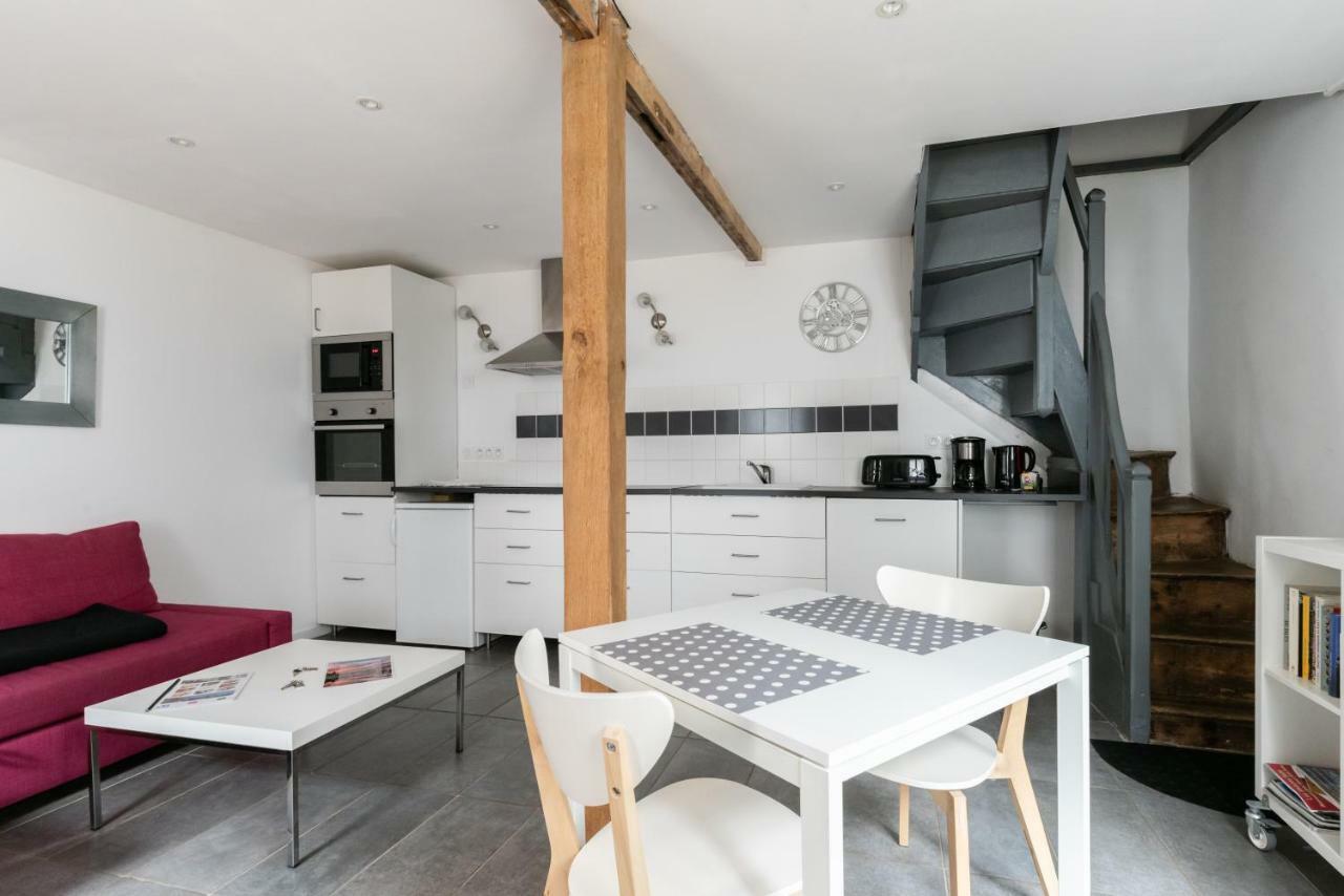 Les Gites De Claire Honfleur Luaran gambar